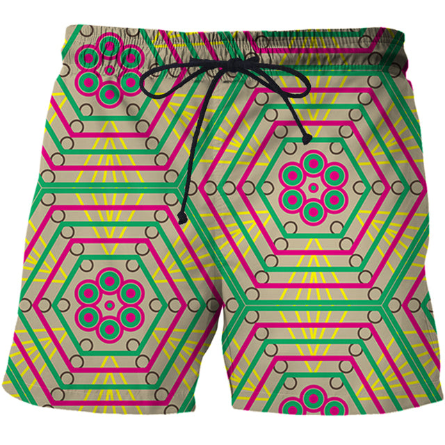 Men's Summer Beach Shorts - New Style Collection
