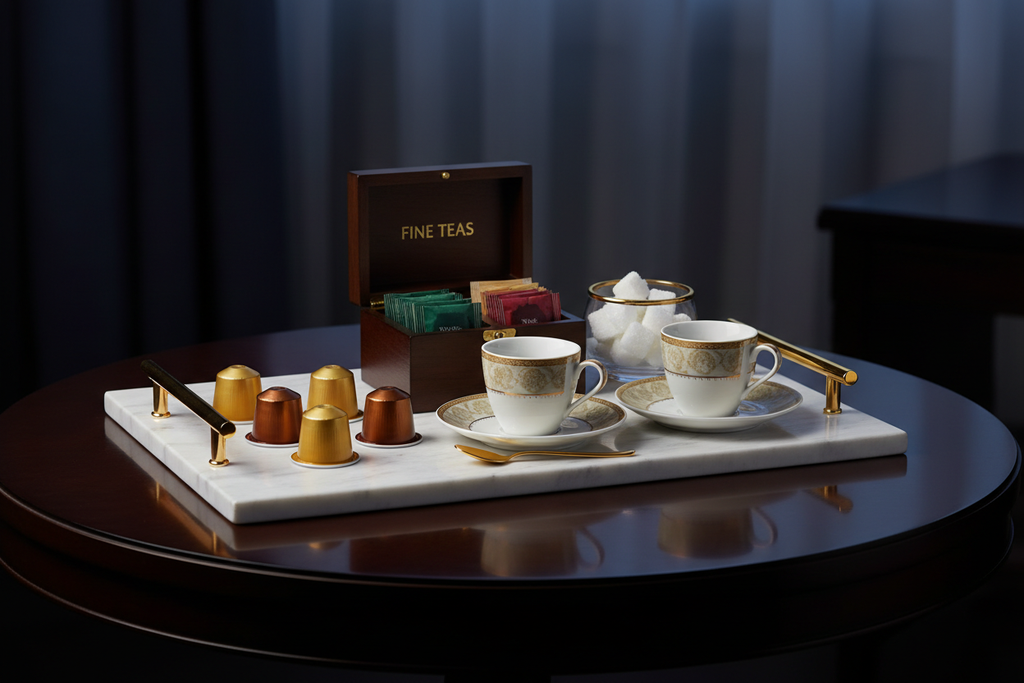 Plateau Courtoisie Luxe